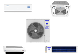 VRF Lite 100 % Inverter