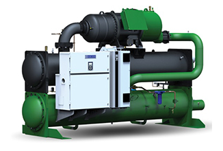 Water Cooled Screw Chillers with Variable Frequency Drives