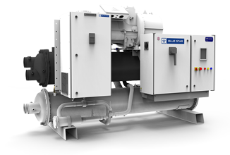 Water Cooled Screw Chillers with Variable Frequency Drives